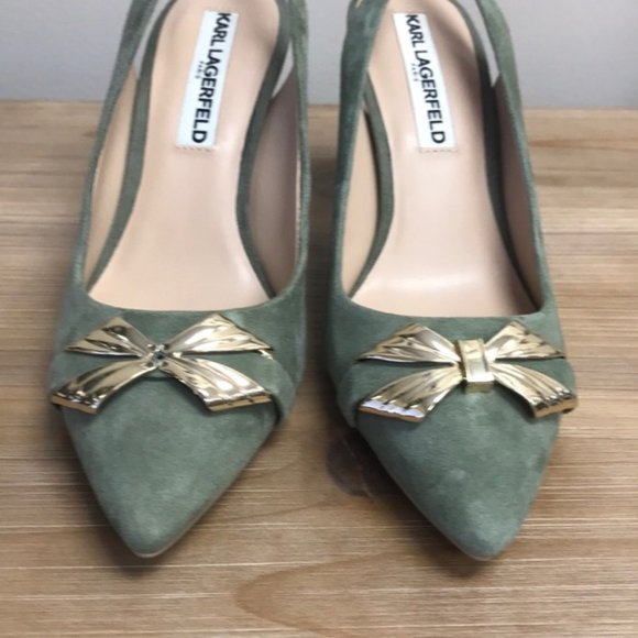 Karl Lagerfeld Paris Roman Slingback Pump - Picture 5 of 6